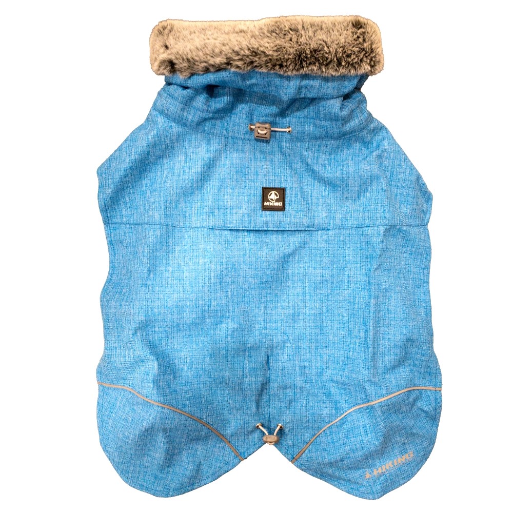 Giubbotto impermeabile cane Hiking Everest 40 cm turchese Giubbotto impermeabile cane Hiking Everest 40 cm turchese