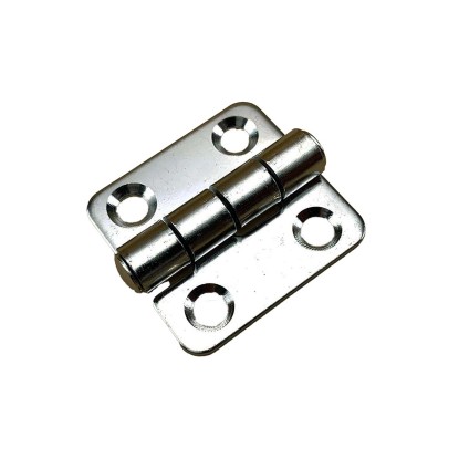 Cerniera acciaio inox 48x37x1,5 mm Cerniera acciaio inox 48x37x1,5 mm