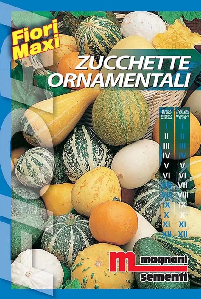 Semi Zucchette ornamentali Semi Zucchette ornamentali