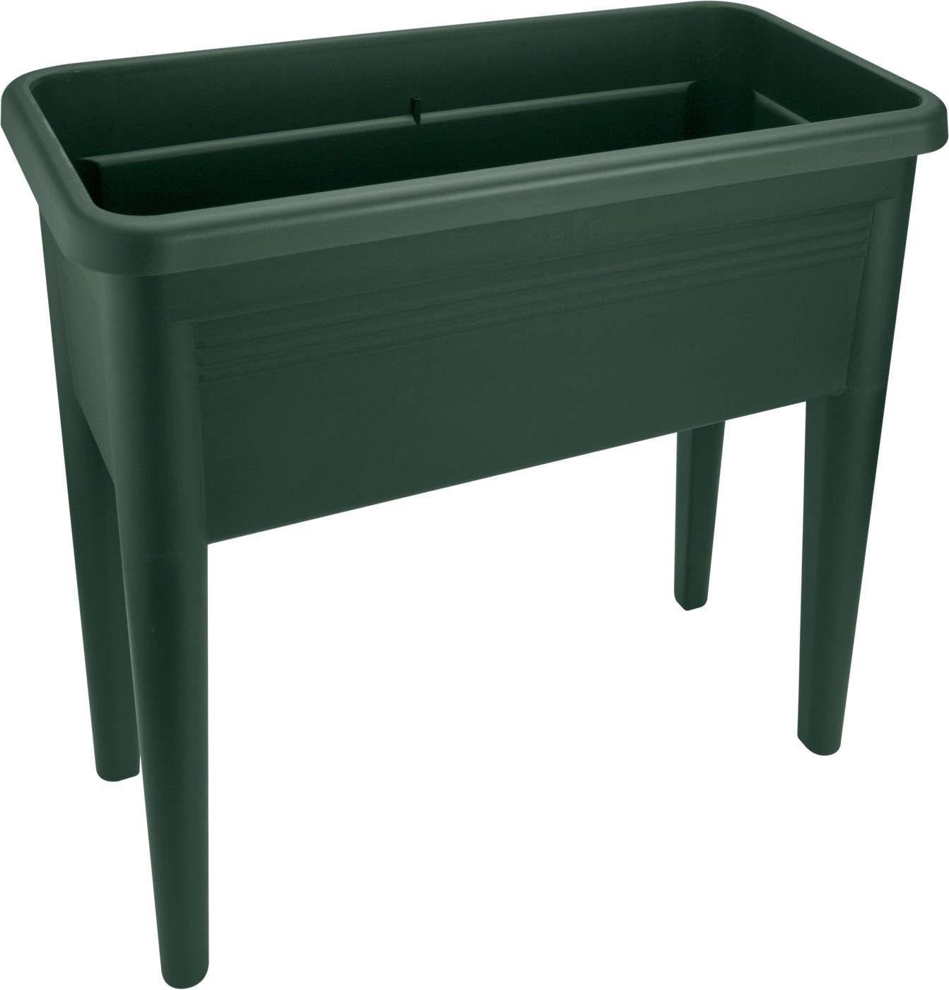 Fioriera rialzata in plastica riciclata Elho XXL Green Basics da coltura 75x37x6 Fioriera rialzata in plastica riciclata Elho XXL Green Basics da coltura 75x37x6