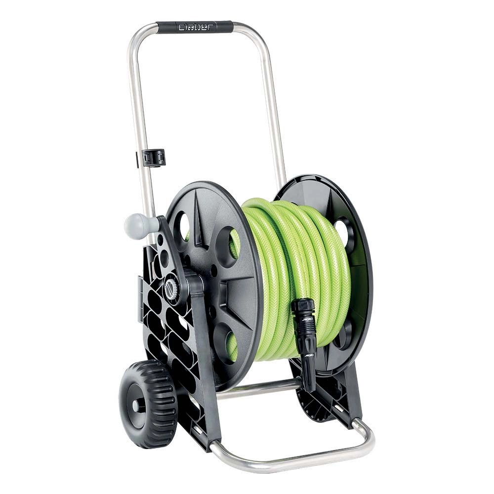 Carrello avvolgitubo pronto all`uso Claber Genius Aquaviva Carrello avvolgitubo pronto all`uso Claber Genius Aquaviva