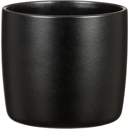 Coprivaso Scheurich 900 Ø 13 cm x 12 cm ebano Coprivaso Scheurich 900 Ø 13 cm x 12 cm ebano