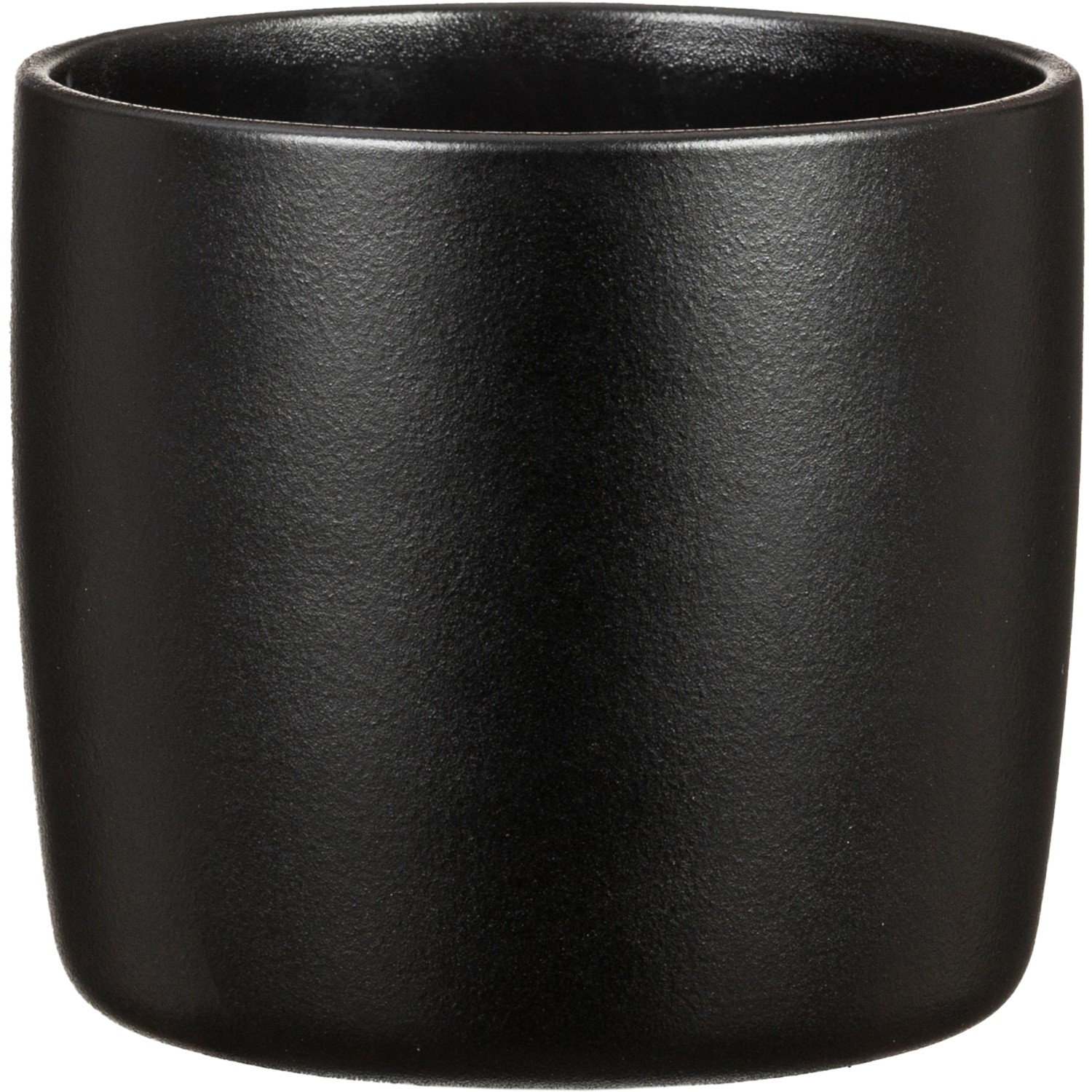 Coprivaso Scheurich 900 Ø 13 cm x 12 cm ebano Coprivaso Scheurich 900 Ø 13 cm x 12 cm ebano