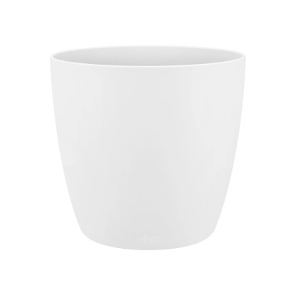 Vaso per piante rotondo Elho Brussels Ø 25 bianco Vaso per piante rotondo Elho Brussels Ø 25 bianco