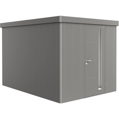 Casetta da giardino Neo 4B Grigio quarzo metal. 222x236x348 cm 1 porta Casetta da giardino Neo 4B Grigio quarzo metal. 222x236x348 cm 1 porta