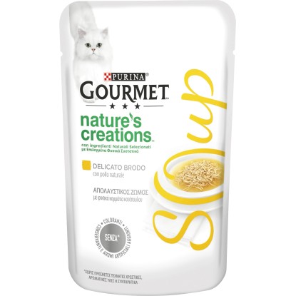 Brodo Purina Gourmet Nature`s Creations Pollo Brodo Purina Gourmet Nature`s Creations Pollo