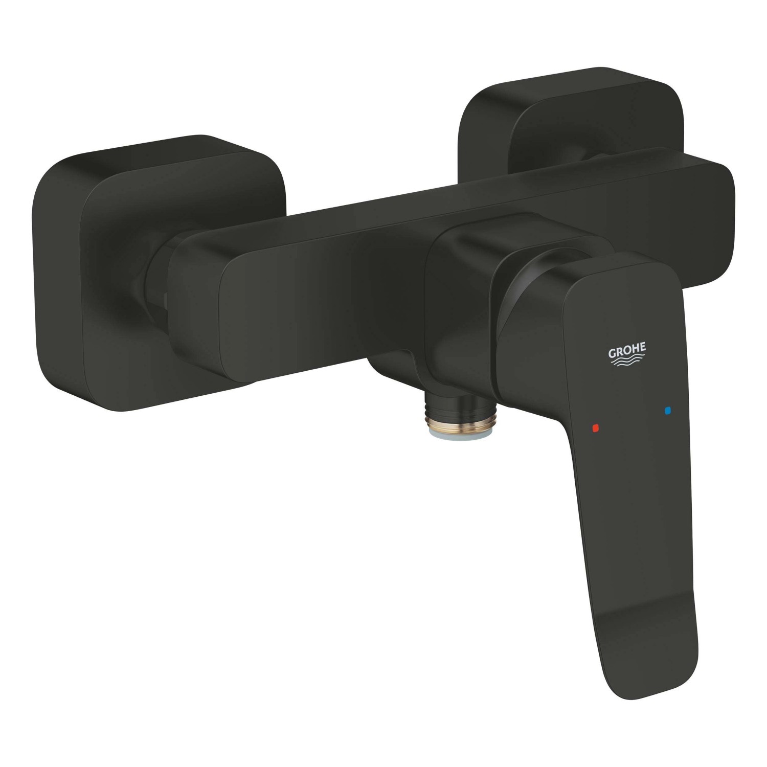 Miscelatore monocomando doccia esterno Grohe Dice nero opaco Miscelatore monocomando doccia esterno Grohe Dice nero opaco