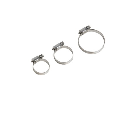 Fascette stringitubo set Variolux acciaio inox 16-50 mm 15 pz Fascette stringitubo set Variolux acciaio inox 16-50 mm 15 pz