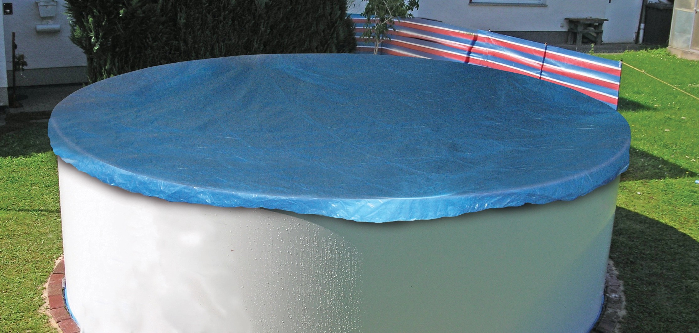 Telo per piscina rotondo Ø 460 cm Telo per piscina rotondo Ø 460 cm