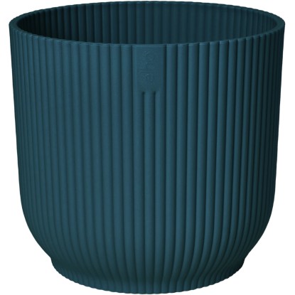 Vaso per piante Elho Vibes Fold Ø 22x20 cm blu profondo Vaso per piante Elho Vibes Fold Ø 22x20 cm blu profondo
