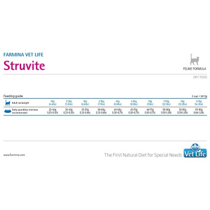 Croccantini per gatti Vet Life Struvite 400 g Croccantini per gatti Vet Life Struvite 400 g