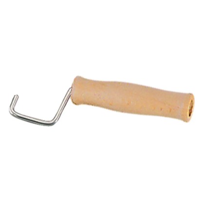 Tiragabbiette tradizionale con manico in legno Tiragabbiette tradizionale con manico in legno