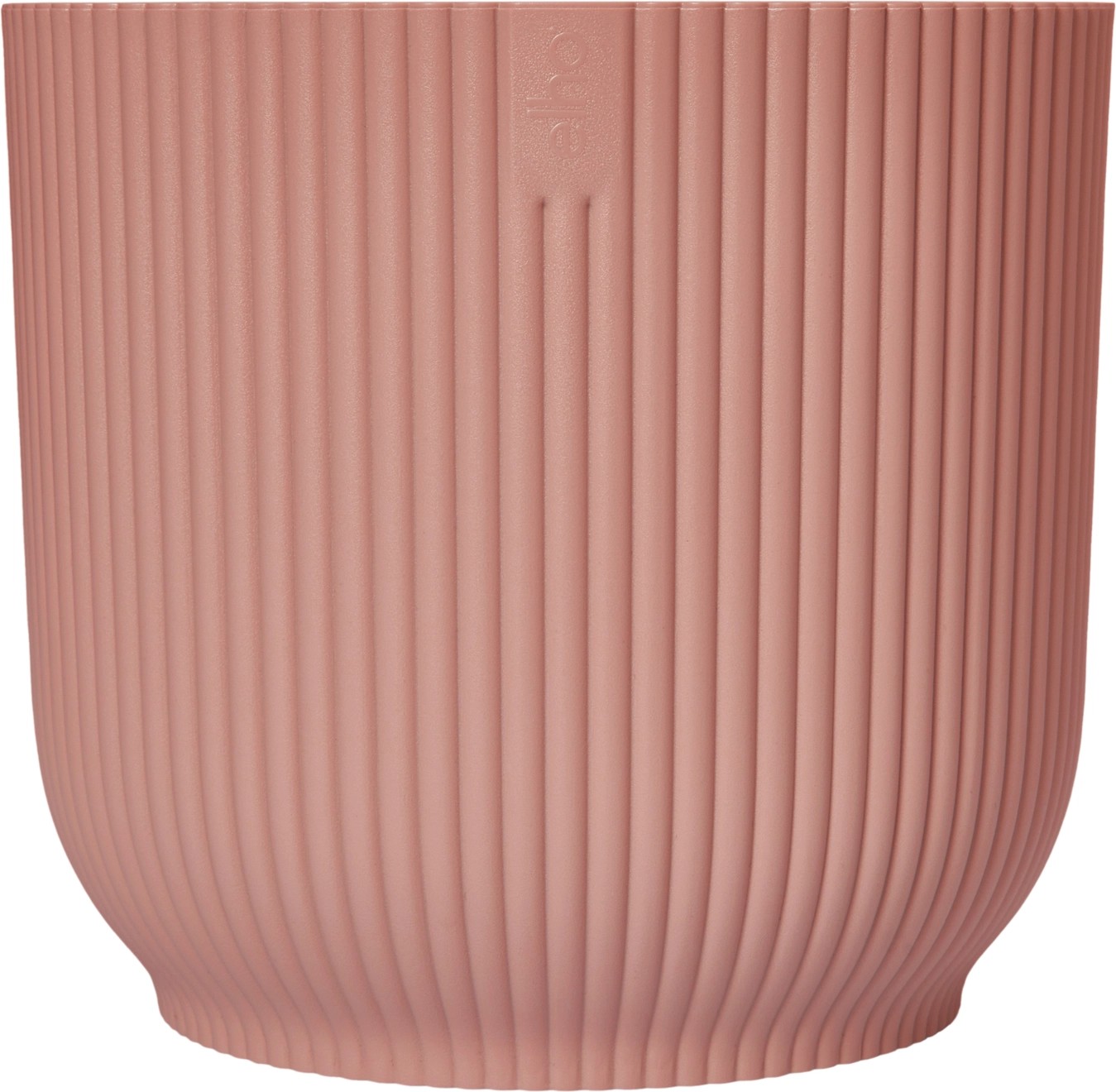 Coprivaso in plastica riciclata Ehlo Vibes Fold Ø 14 x H 13 cm rosa chiaro Coprivaso in plastica riciclata Ehlo Vibes Fold Ø 14 x H 13 cm rosa chiaro