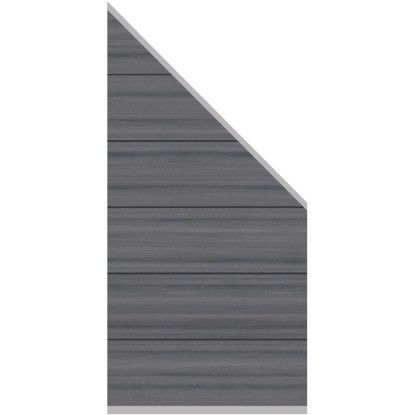 Set elemento di raccordo per recinzione System WPC Platinum XL 89x183 / 93 cm Set elemento di raccordo per recinzione System WPC Platinum XL 89x183 / 93 cm