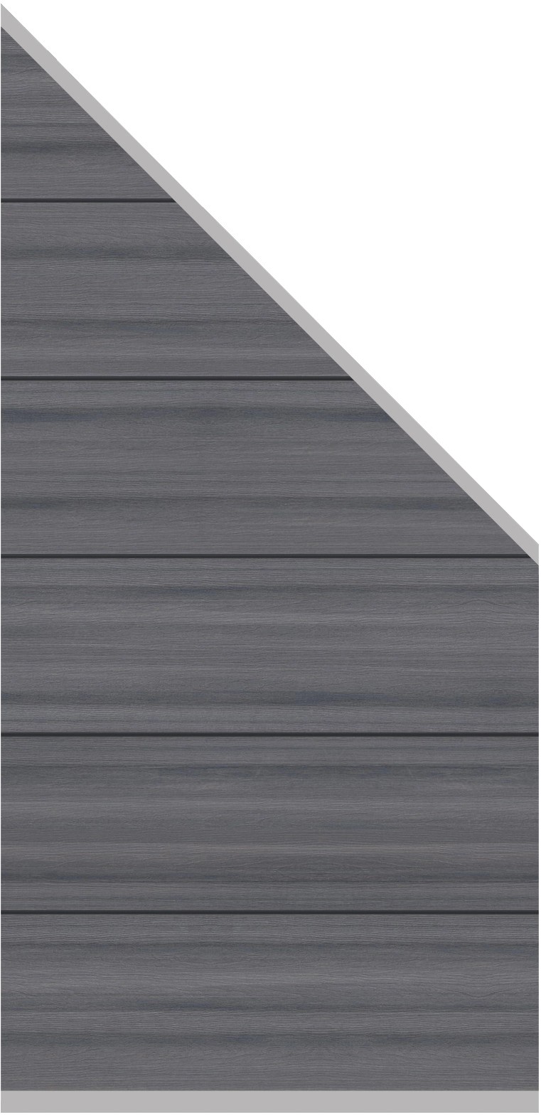 Set elemento di raccordo per recinzione System WPC Platinum XL 89x183 / 93 cm Set elemento di raccordo per recinzione System WPC Platinum XL 89x183 / 93 cm