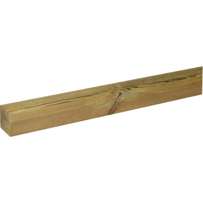 Palo quadro in legno Ø 4,5 x H 240 cm Palo quadro in legno Ø 4,5 x H 240 cm