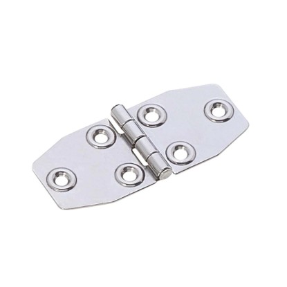 Cerniera acciaio inox 64x37x1,5 mm Cerniera acciaio inox 64x37x1,5 mm