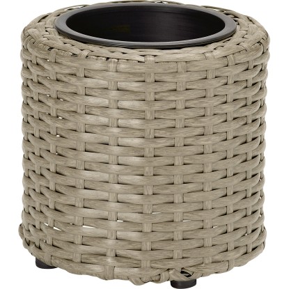 Coprivaso Ø 17 cm grigio Coprivaso Ø 17 cm grigio