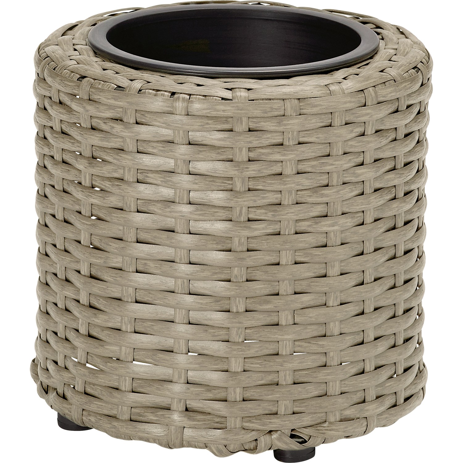 Coprivaso Ø 17 cm grigio Coprivaso Ø 17 cm grigio