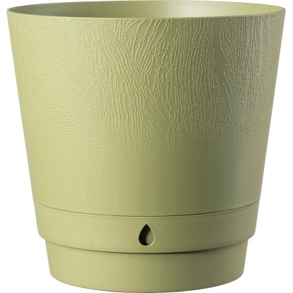 Vaso per piante Deroma Dune 18 cm verde Vaso per piante Deroma Dune 18 cm verde
