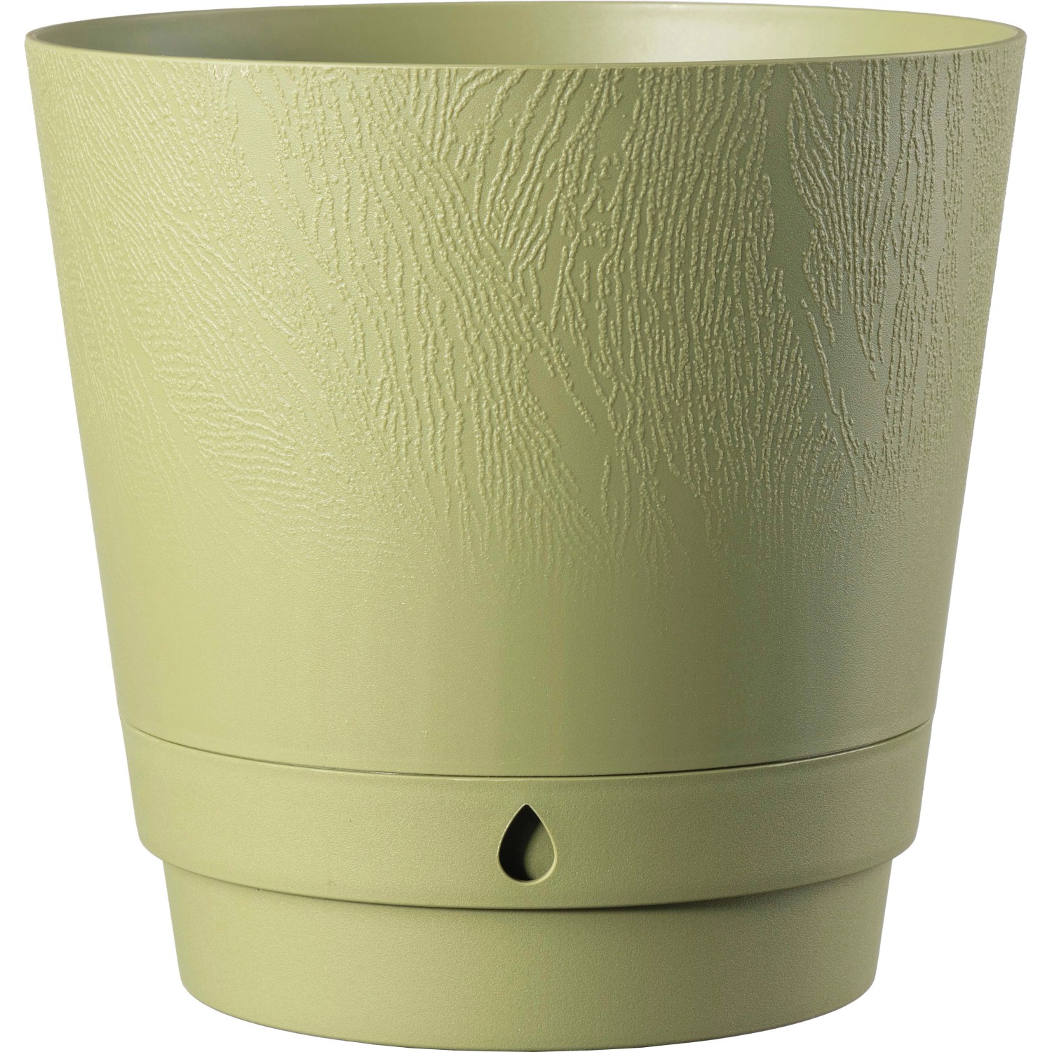 Vaso per piante Deroma Dune 18 cm verde Vaso per piante Deroma Dune 18 cm verde