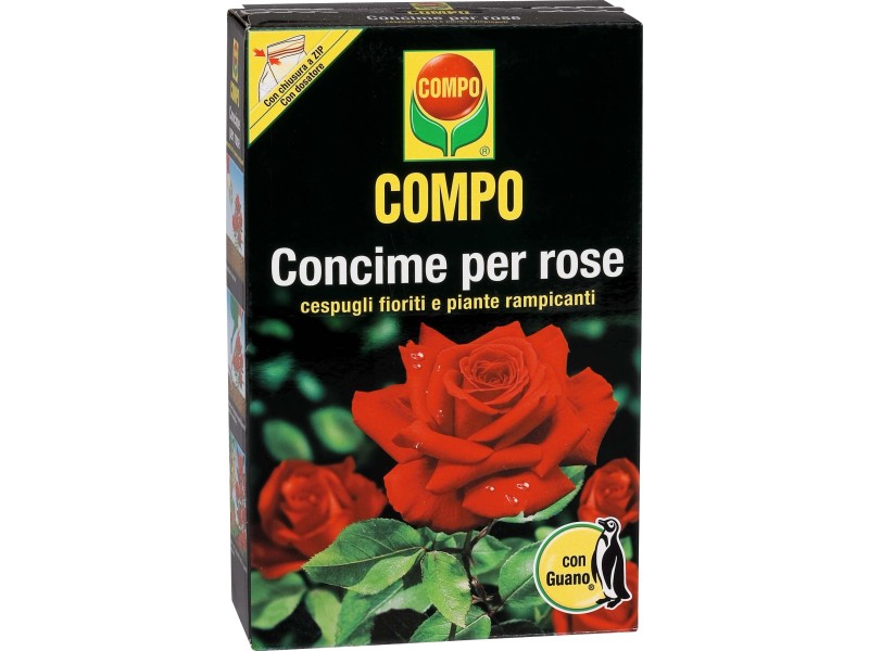 Concime Per Rose Con Guano Compo 1 Kg OBI