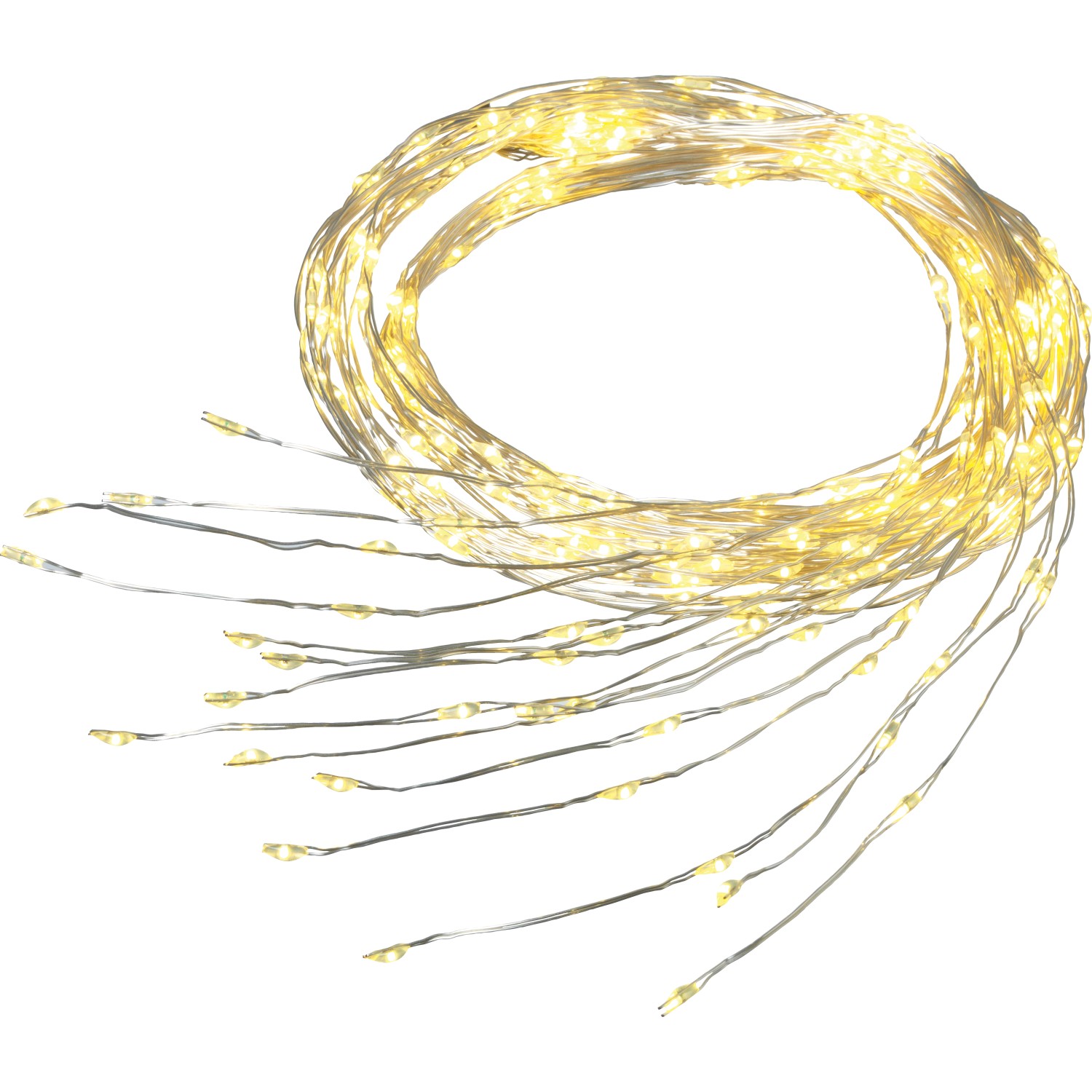 Stringhe luminose 900 MicroLED bianco traditional 1,2 m Stringhe luminose 900 MicroLED bianco traditional 1,2 m