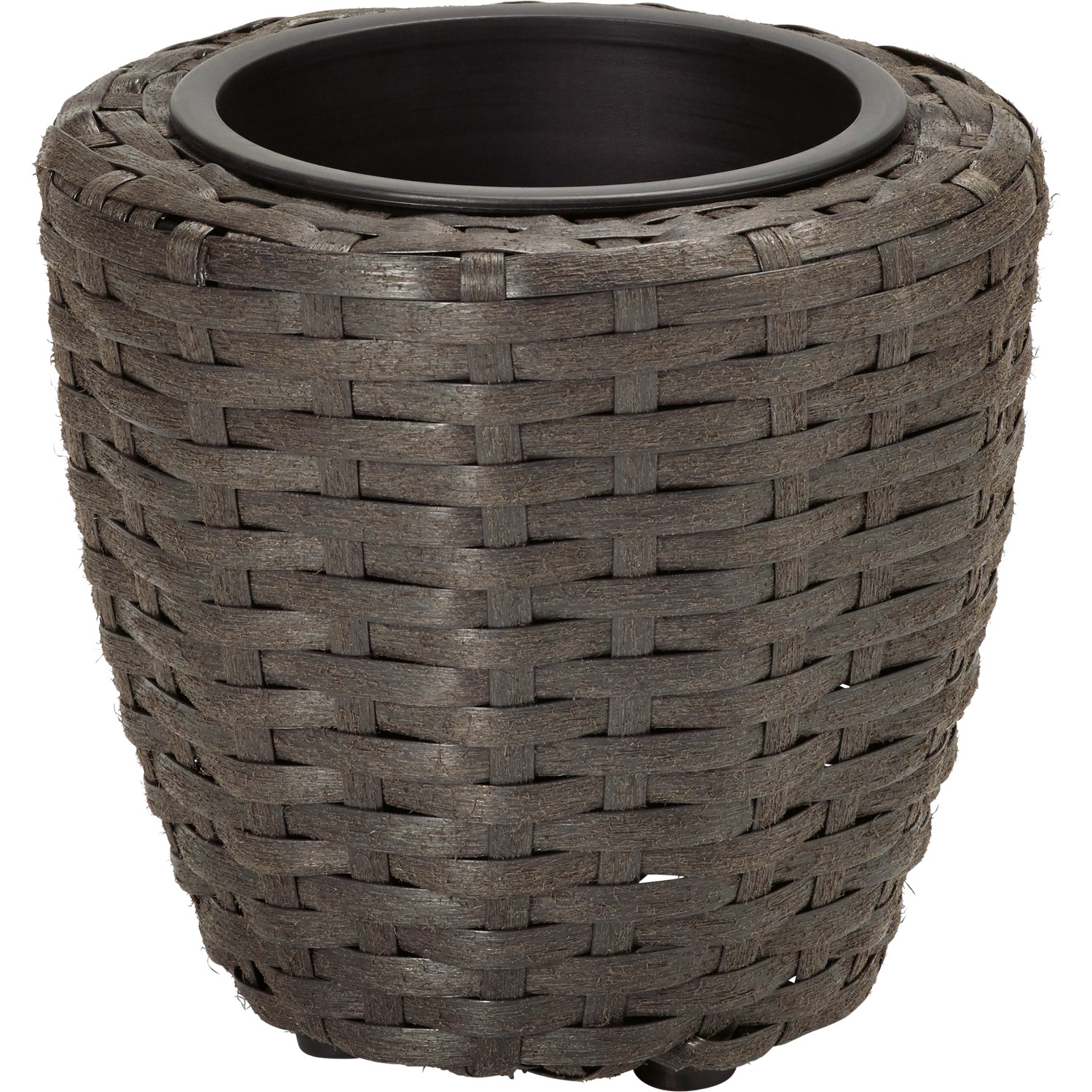 Coprivaso conico Ø 17 cm antracite Coprivaso conico Ø 17 cm antracite