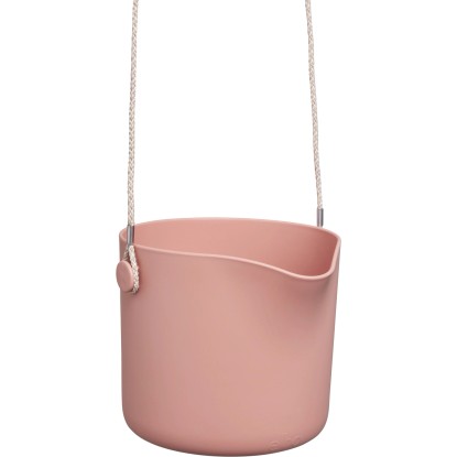 Vaso da interno fiori Elho B.Swing rosa tenue Ø 18 cm Vaso da interno fiori Elho B.Swing rosa tenue Ø 18 cm