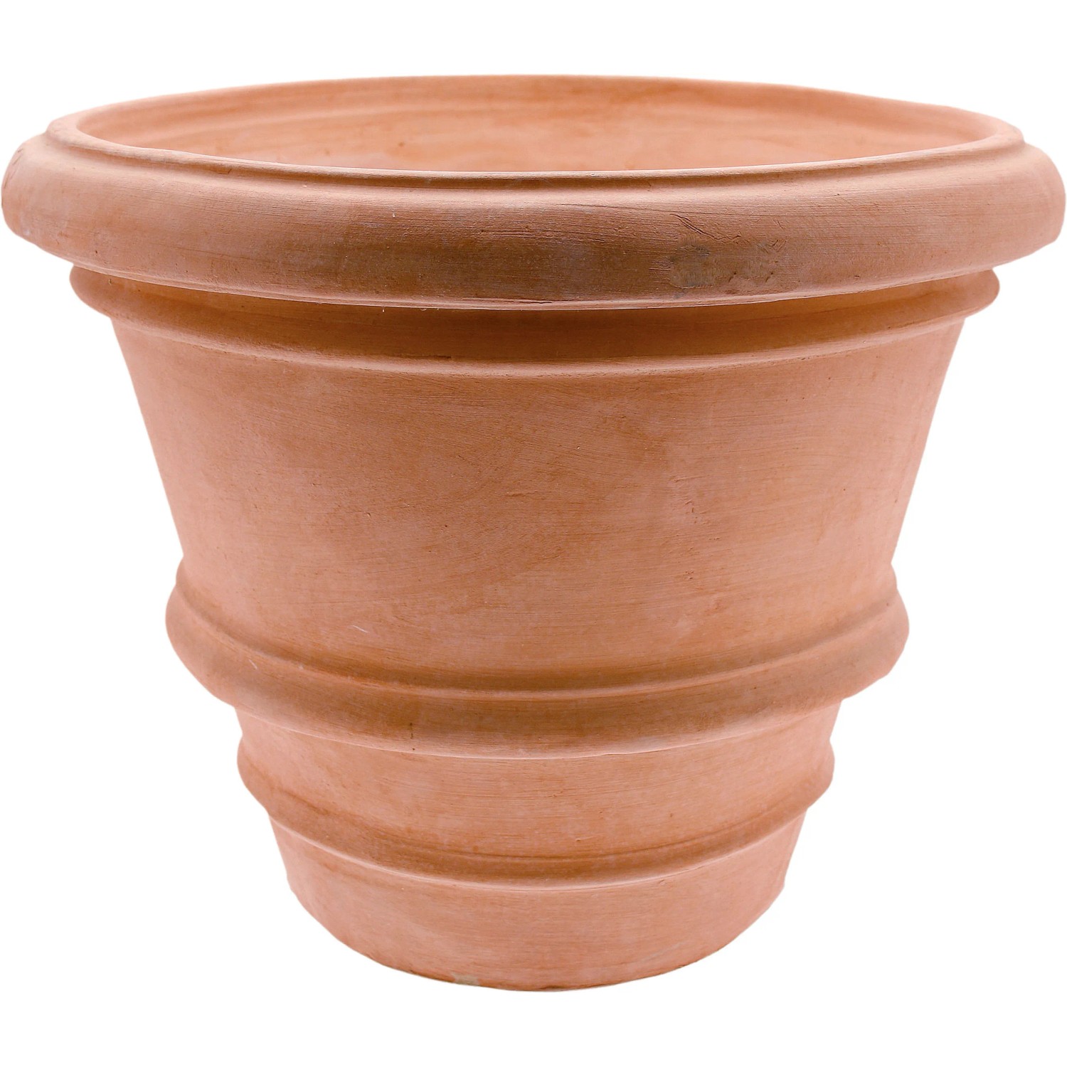 Vaso imprunetino liscio 34 cm x 41 cm x 41 cm Vaso imprunetino liscio 34 cm x 41 cm x 41 cm