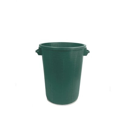 Bidone spazzatura solo fusto Stefanplast 100 l verde Bidone spazzatura solo fusto Stefanplast 100 l verde
