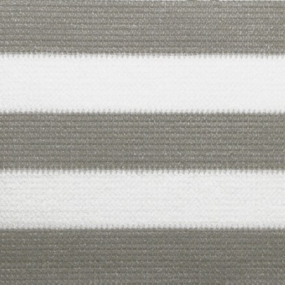 Frangivista da balcone CMI 500x90 cm a righe bianco/grigio Frangivista da balcone CMI 500x90 cm a righe bianco/grigio