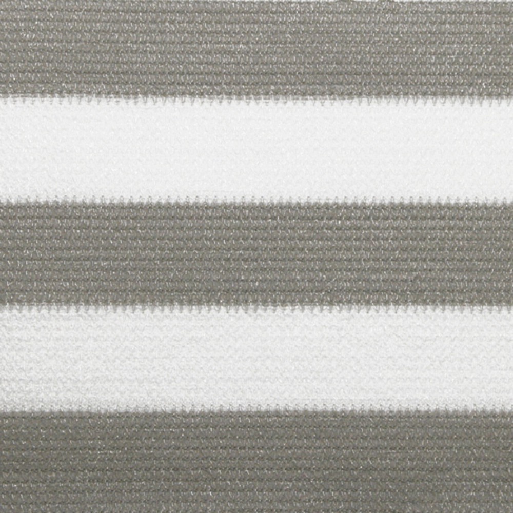 Frangivista da balcone CMI 500x90 cm a righe bianco/grigio Frangivista da balcone CMI 500x90 cm a righe bianco/grigio