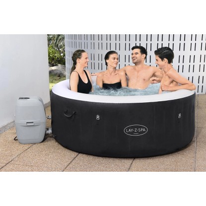 Piscina idromassaggio Bestway Lay-Z-Spa Miami AirJet Ø 180 cm x 66 cm Piscina idromassaggio Bestway Lay-Z-Spa Miami AirJet Ø 180 cm x 66 cm