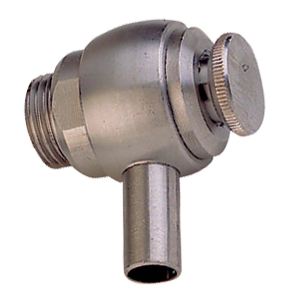 Rubinetto a vite in acciaio inox con salvagoccia 1/2" Rubinetto a vite in acciaio inox con salvagoccia 1/2"