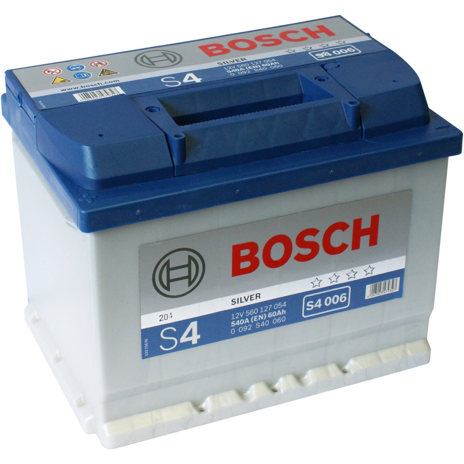 BOSCH Batteria Auto S4 60 Ah Sx OBI