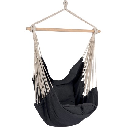 Amaca in cotone antracite 150x110 cm Amaca in cotone antracite 150x110 cm