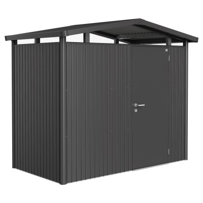 Casetta da giardino Biohort Panorama sp 0,5 mm 227x273x278 cm grigio 2 batt. Casetta da giardino Biohort Panorama sp 0,5 mm 227x273x278 cm grigio 2 batt.