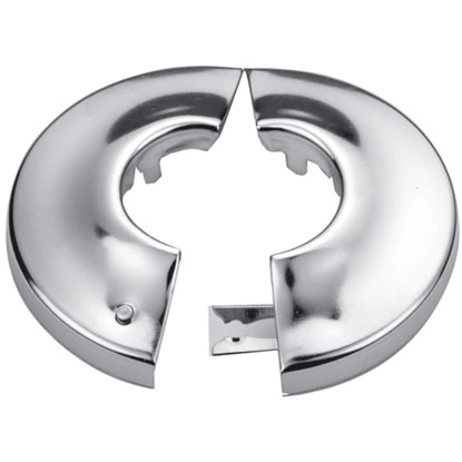 Rosetta apribile in ottone cromato Ø 3/8`` Rosetta apribile in ottone cromato Ø 3/8``