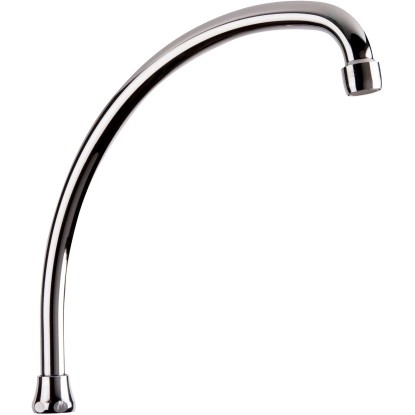 Canna per lavello forma "J" 20 cm Canna per lavello forma "J" 20 cm