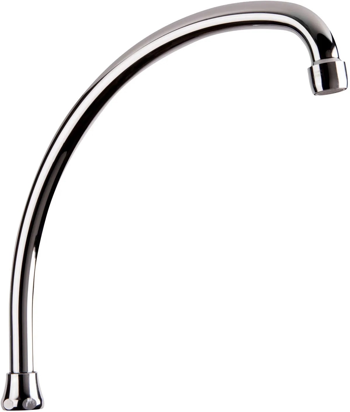 Canna per lavello forma "J" 20 cm Canna per lavello forma "J" 20 cm