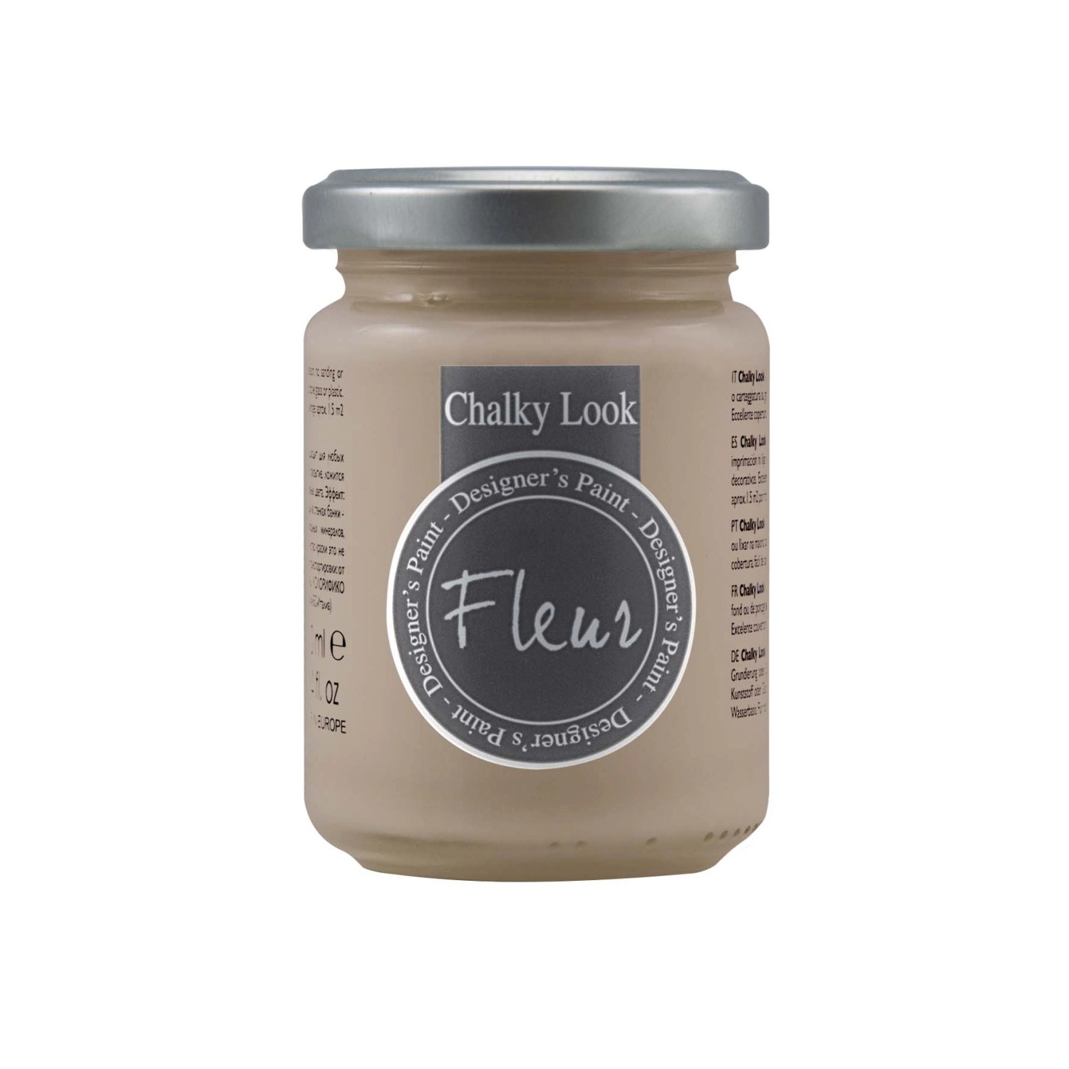 Vernice Fleur chalky f12 James Taupe 130 ml Vernice Fleur chalky f12 James Taupe 130 ml