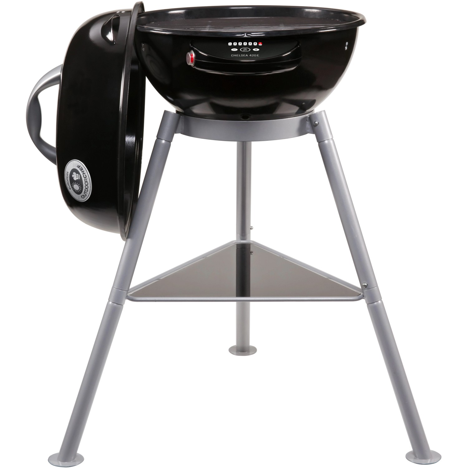 Barbecue elettrico Outdoorchef Chelsea 420 E nero Ø 42 cm Barbecue elettrico Outdoorchef Chelsea 420 E nero Ø 42 cm