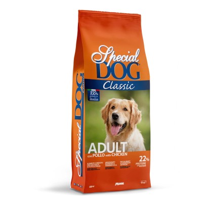 Crocchette per cani Monge Special Dog Classic al pollo sacco 10 kg Crocchette per cani Monge Special Dog Classic al pollo sacco 10 kg