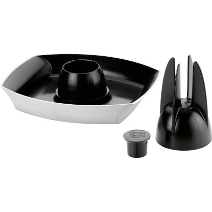 Supporto di cottura pollame con rivestimento antiaderente Weber Style Supporto di cottura pollame con rivestimento antiaderente Weber Style