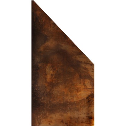 Recinzione frangivista Board collegamento dx ruggine 180/90x90 cm Recinzione frangivista Board collegamento dx ruggine 180/90x90 cm