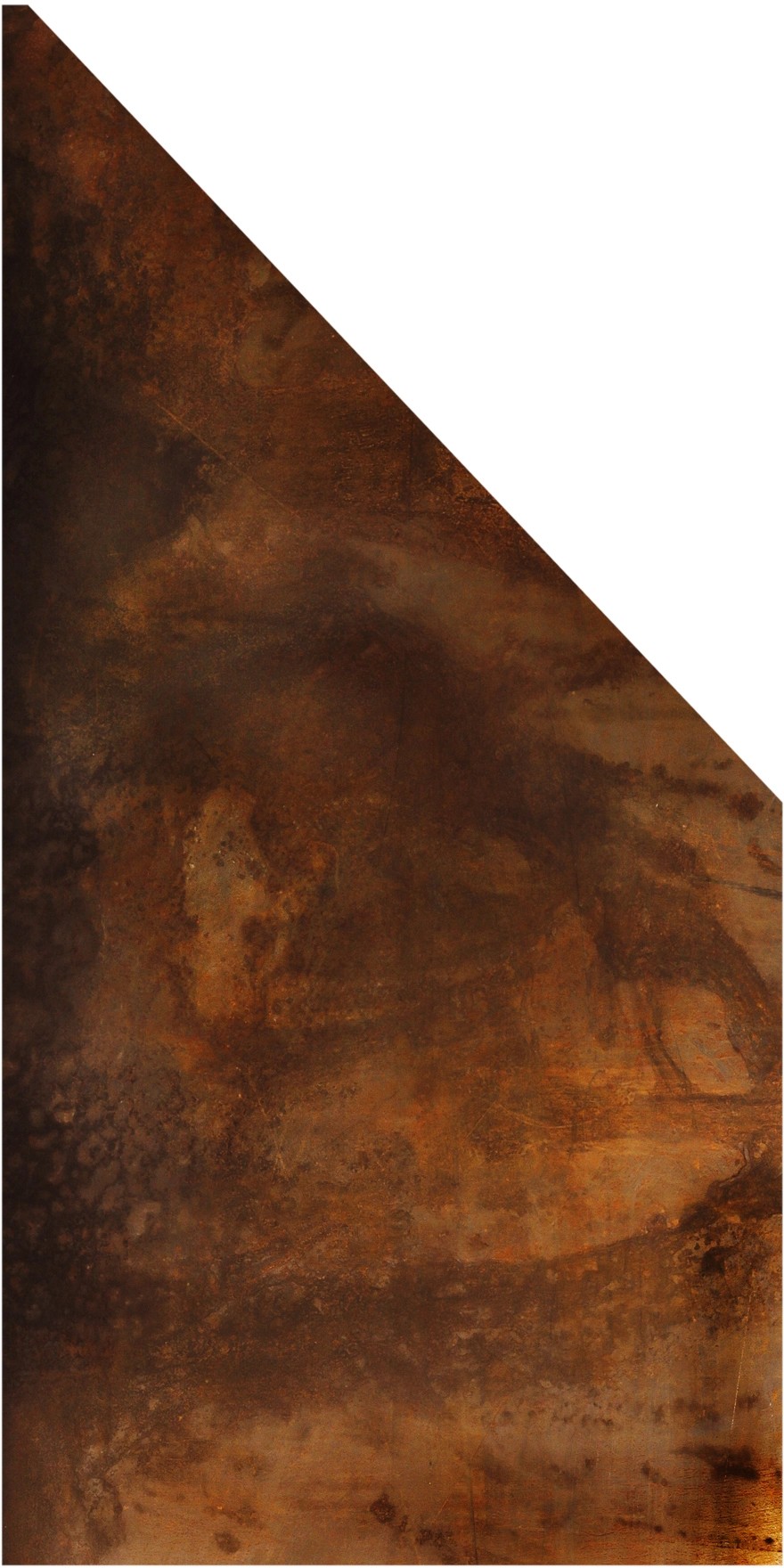 Recinzione frangivista Board collegamento dx ruggine 180/90x90 cm Recinzione frangivista Board collegamento dx ruggine 180/90x90 cm