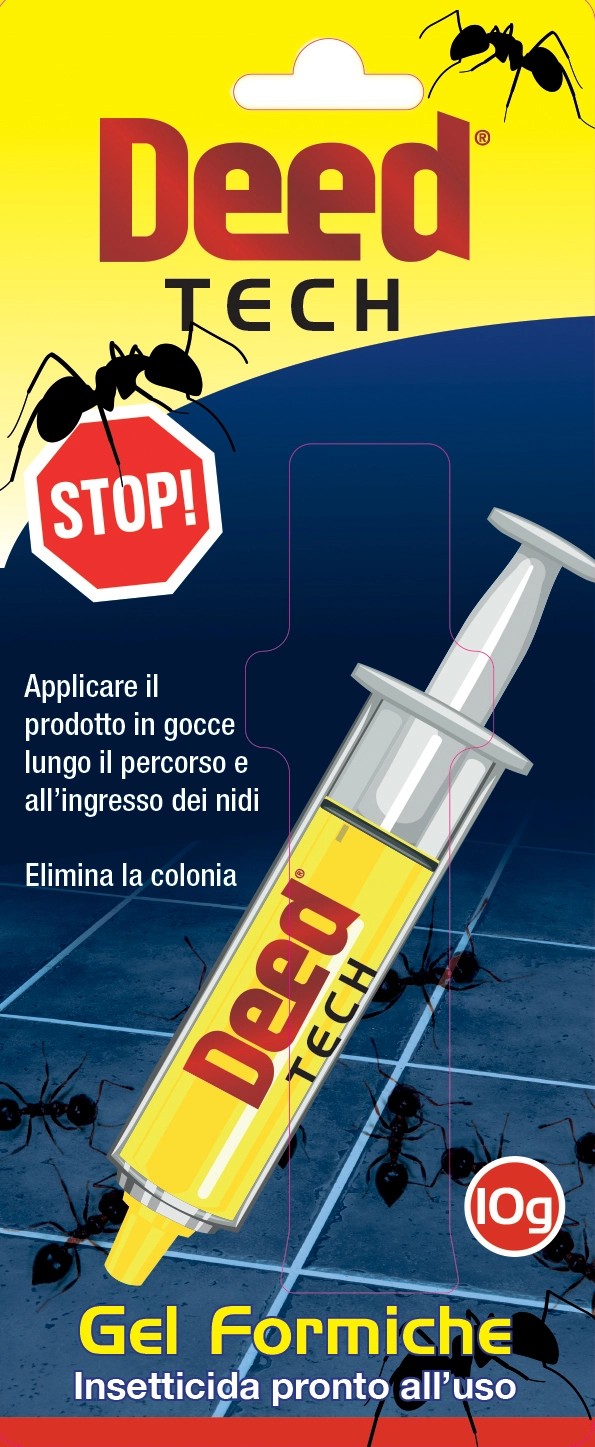 Antiformiche siringa DEED TECH 10 g Antiformiche siringa DEED TECH 10 g