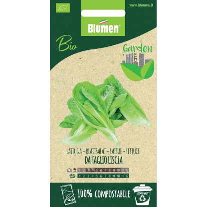 Semi Lattuga da taglio a foglia liscia Semi Lattuga da taglio a foglia liscia
