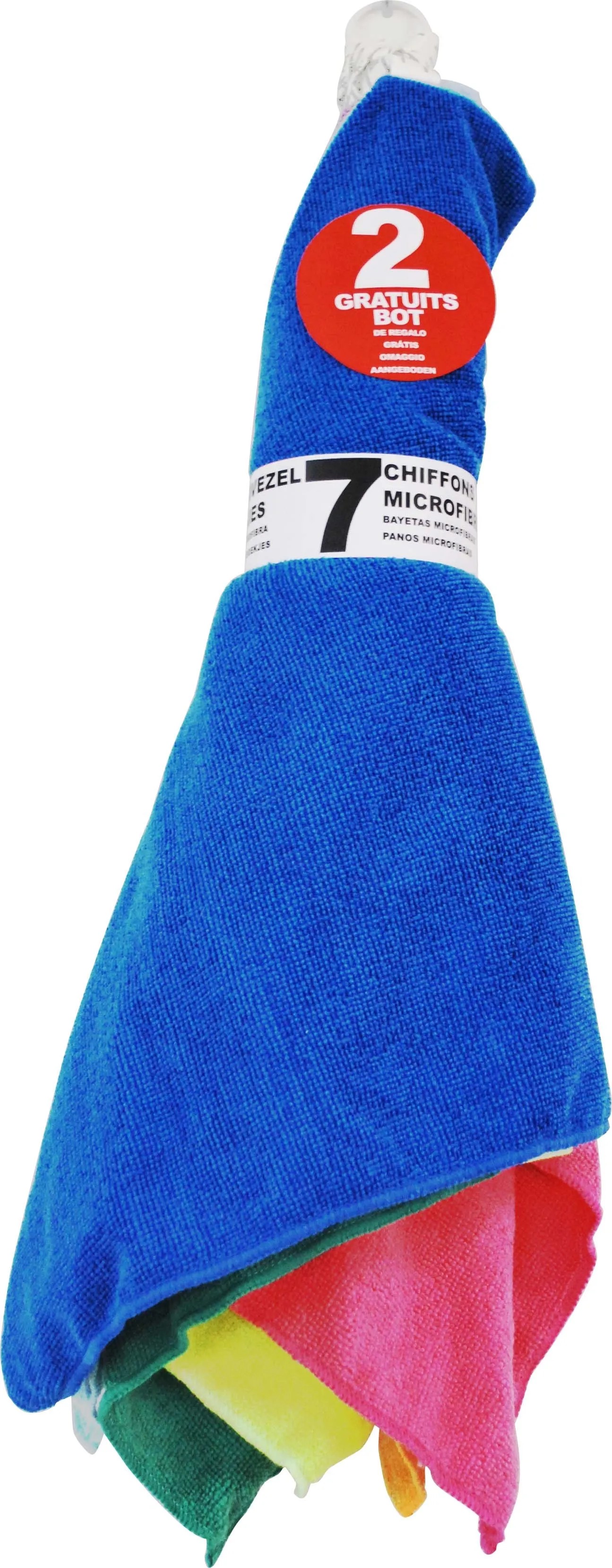 Panno in microfibra 34x40 cm 7 pz Panno in microfibra 34x40 cm 7 pz